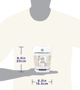 San Francisco Salt Co. French Grey Salt may arrive damp; great for cooking