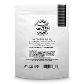 San Francisco Salt Company finished-dishes-truffle-salt sprinkle on food for a gourmet finish.