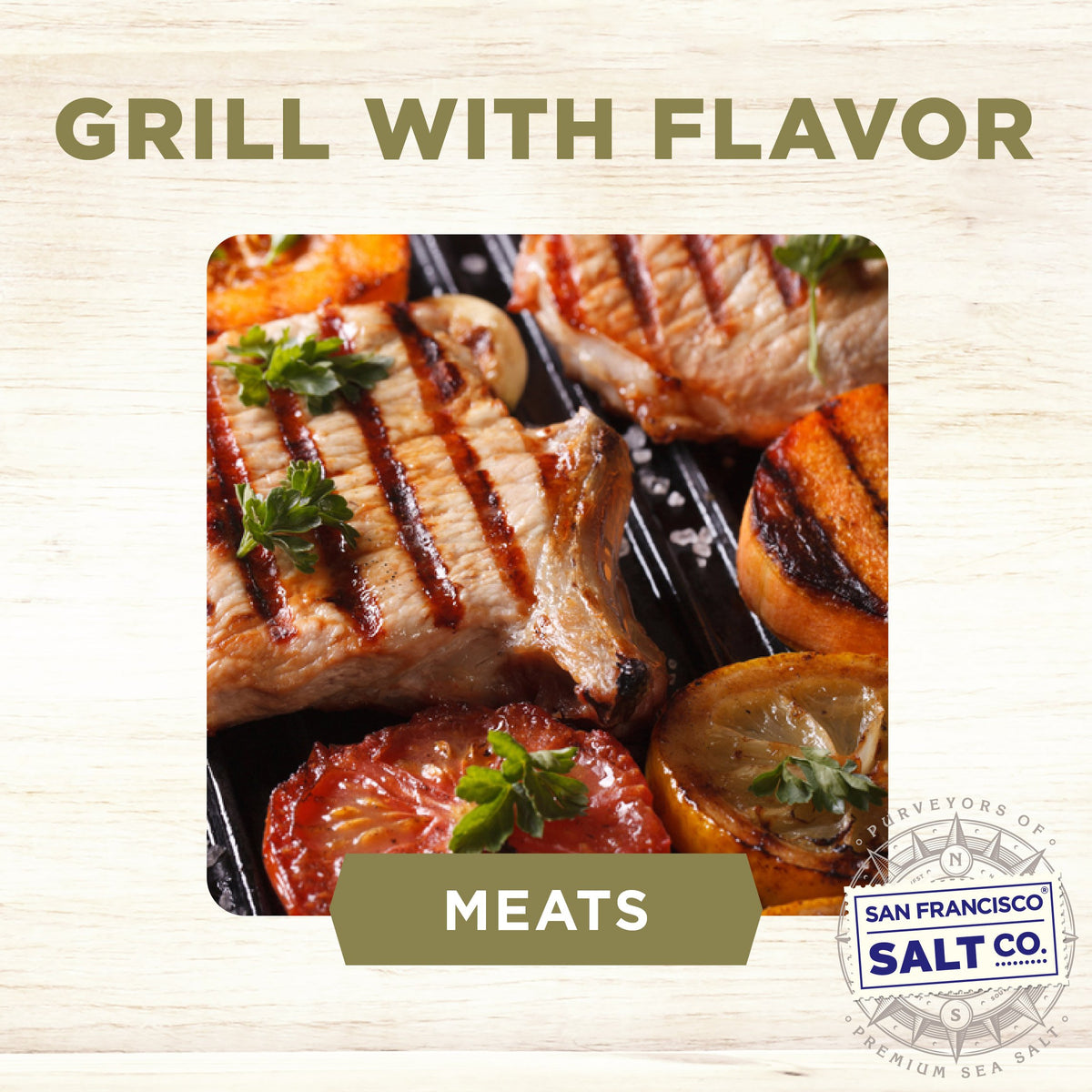 San Francisco Salt Co. French Grey Sea Salt kosher certified and non-GMO for clean meals