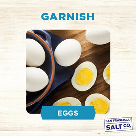 San Francisco Salt Co kosher-certified sea salt badge signals additive-free quality