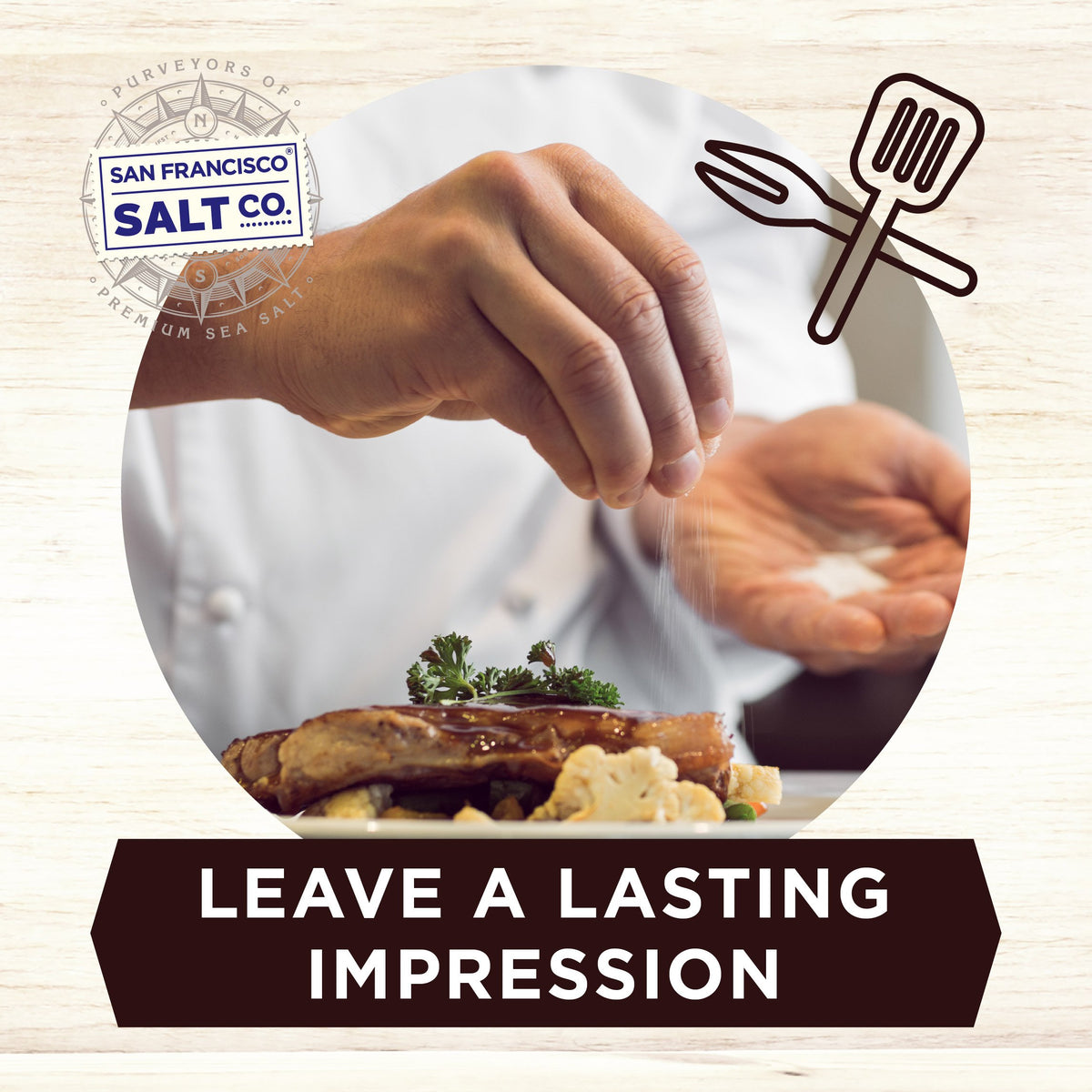 San Francisco Salt Italian Black Truffle Salt packaging closeup elevates gourmet flavor at home