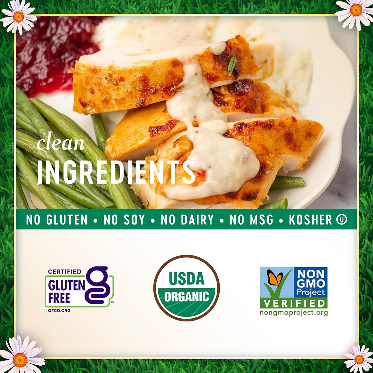 No MSG, soy, gluten, or dairy—San Francisco Salt Company packaging clarity
