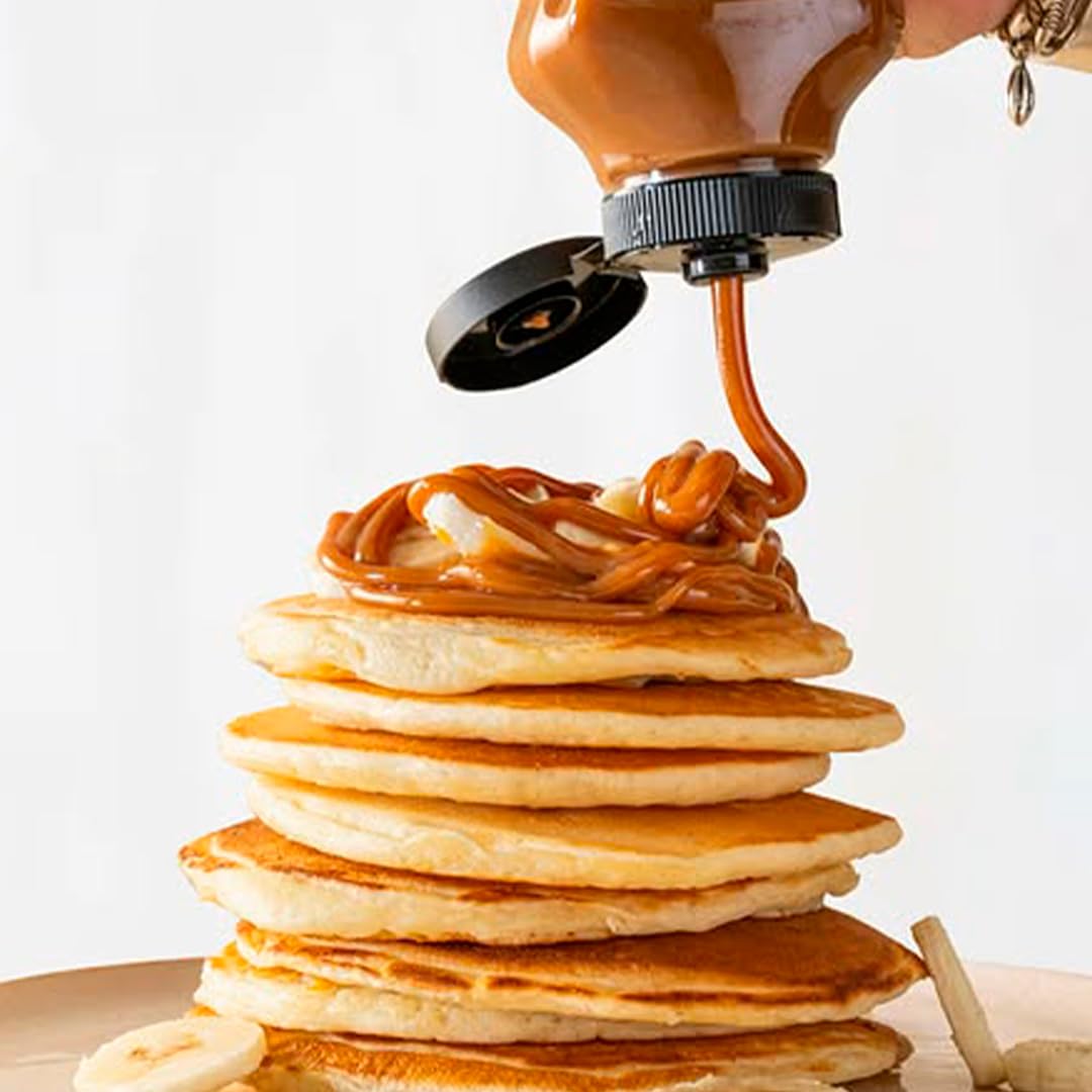San Ignacio Dulce de Leche 15.8 oz squeeze bottle, mess-free serving