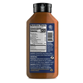 San Ignacio Dulce de Leche bottle pour, smooth caramel stream for toppings