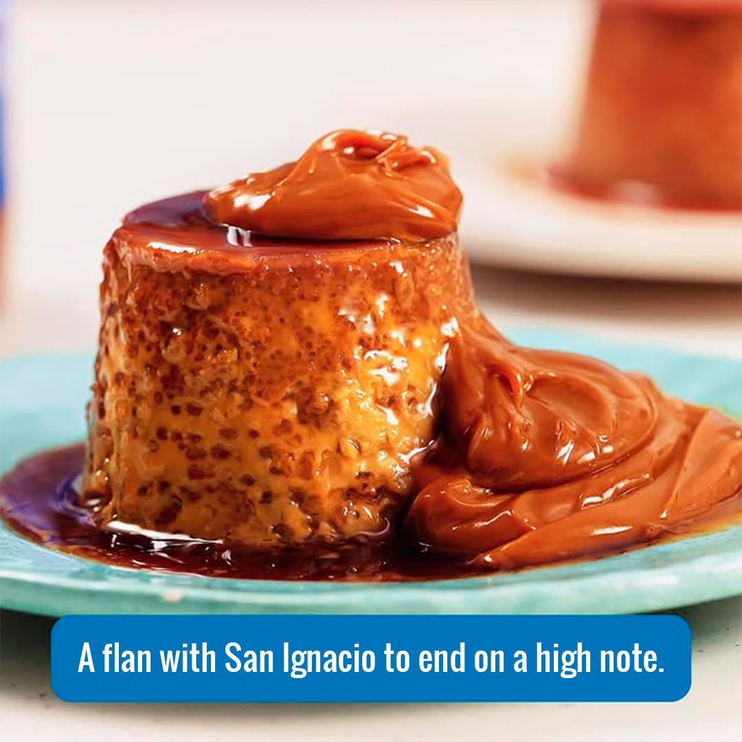 San Ignacio Dulce de Leche near coffee, enriching beverages