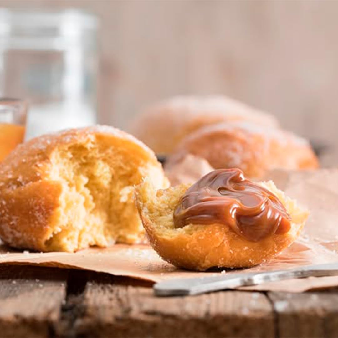 San Ignacio Dulce de Leche gluten-free symbol, safe for celiac diets