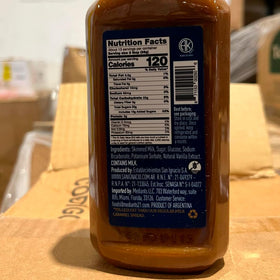 San Ignacio Dulce de Leche drizzle on pancakes, perfect morning treat