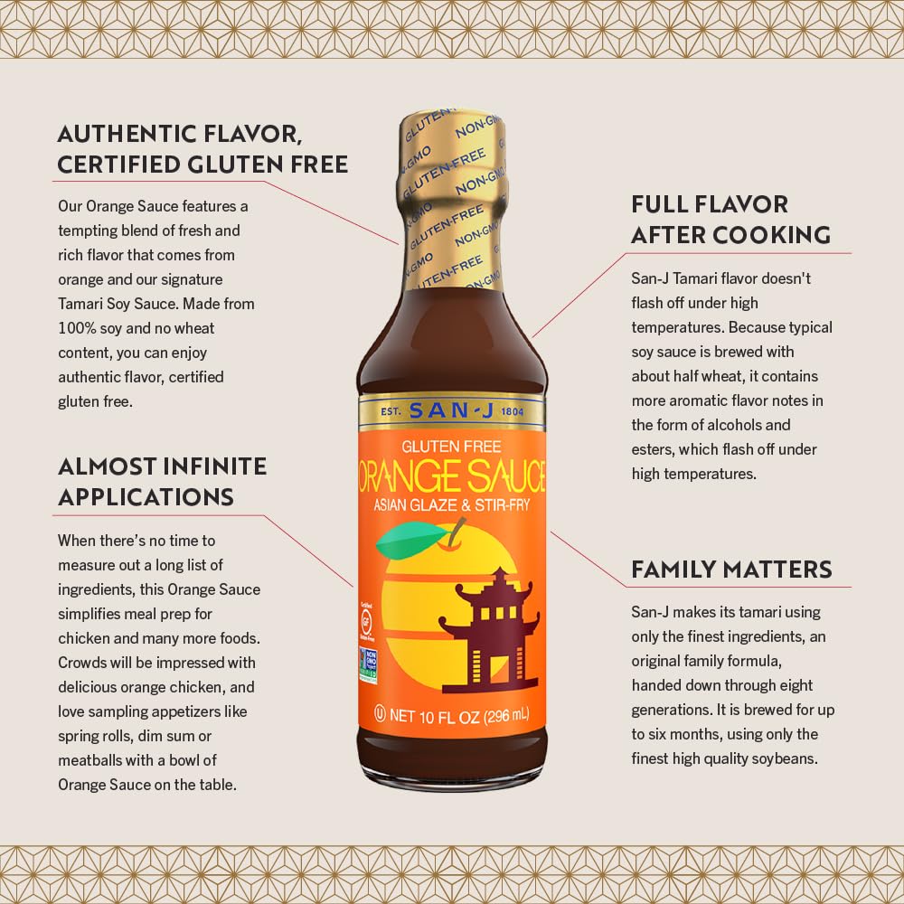 San-J Spice of Life Variety Pack Szechuan sauce bottle bold spice