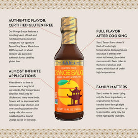 San-J Spice of Life Variety Pack Szechuan sauce bottle bold spice
