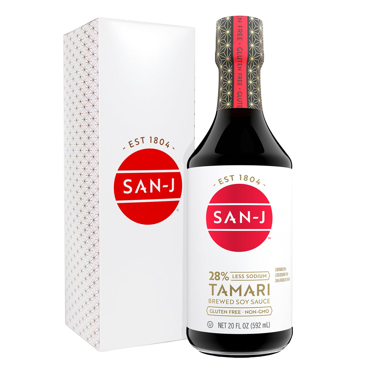 San-J gluten-free tamari bottle for dipping and cooking