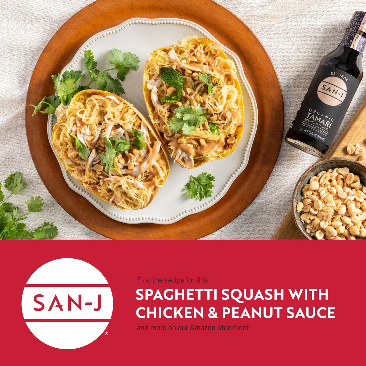 San-J tamari stir-fry pan captures bold umami in quick weeknight meals