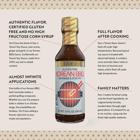 San-J Variety Pack gluten-free label signals allergen-friendly choice