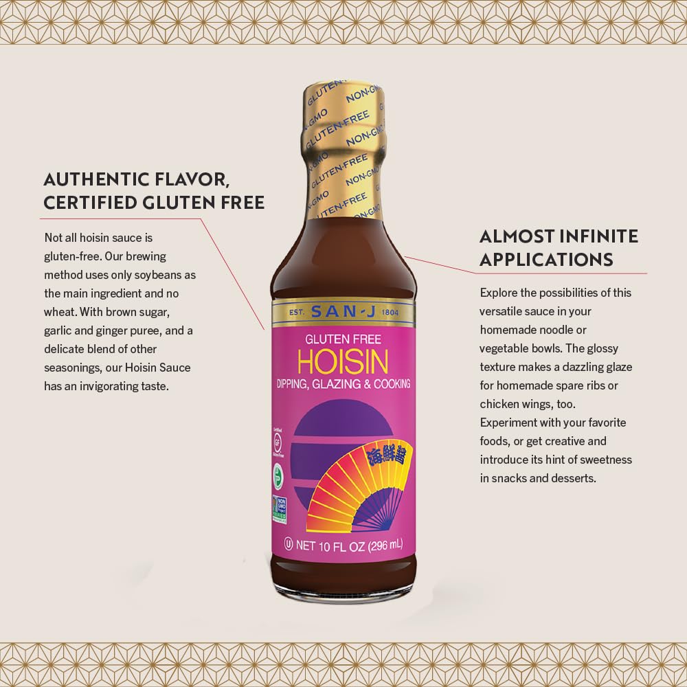 San-J Korean BBQ bottle highlights versatile gluten-free glaze options