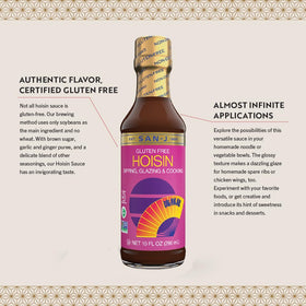 San-J Korean BBQ bottle highlights versatile gluten-free glaze options