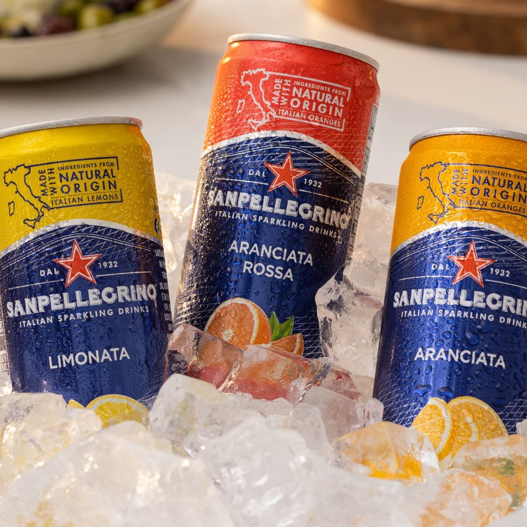 San Pellegrino 12-pack display image for convenient entertaining.