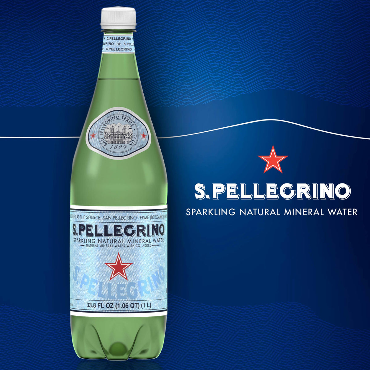 San Pellegrino 12-pack view, perfect for gatherings