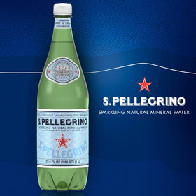 San Pellegrino 12-pack view, perfect for gatherings
