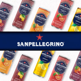 Pack display of 24 cans supports easy entertaining and convenient sharing.