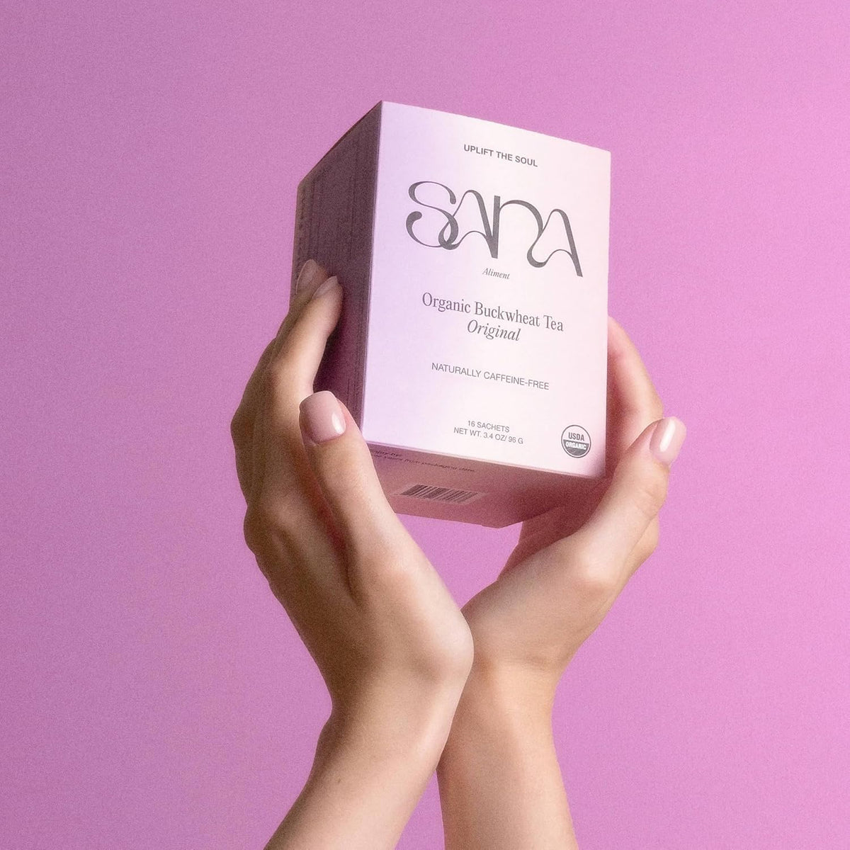 Sana Recyclable Cardboard Box packaging reinforces sustainability