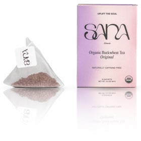 Sana Sustainable Tea Packaging promotes responsible tea moments