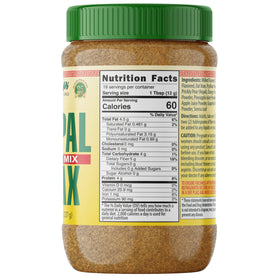 Sanar Naturals Nopal Flax Seed in smoothie for easy mix