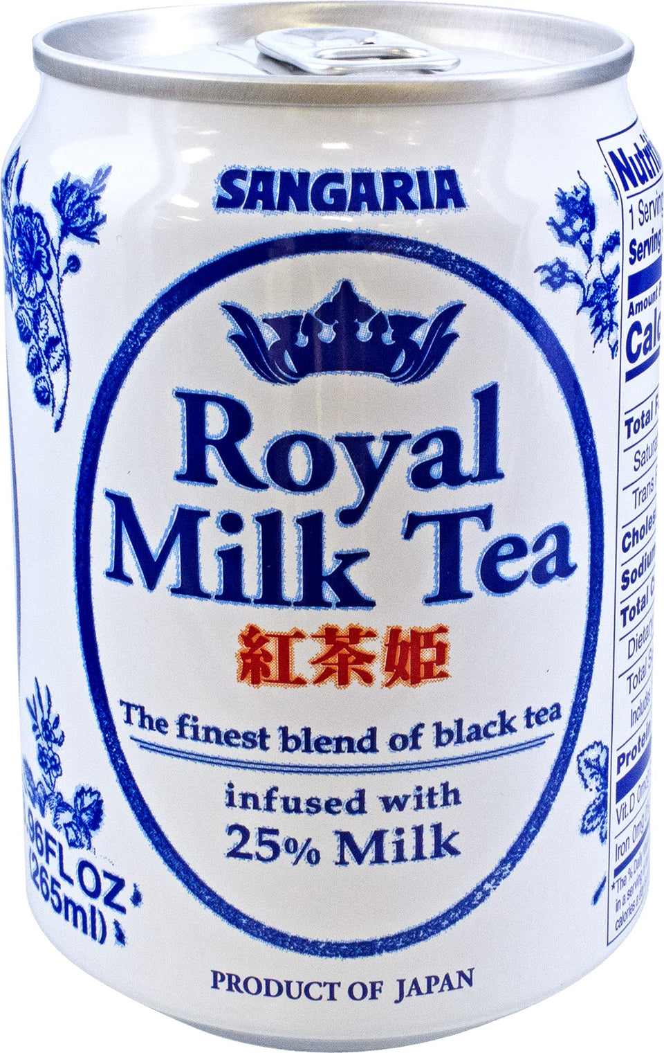 Sangaria Royal Milk Tea pack-24 ready-to-enjoy creamy tea with real milk