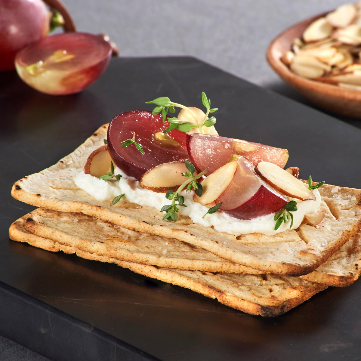 Sanissimo Salmas kosher certified crackers ready for snacking