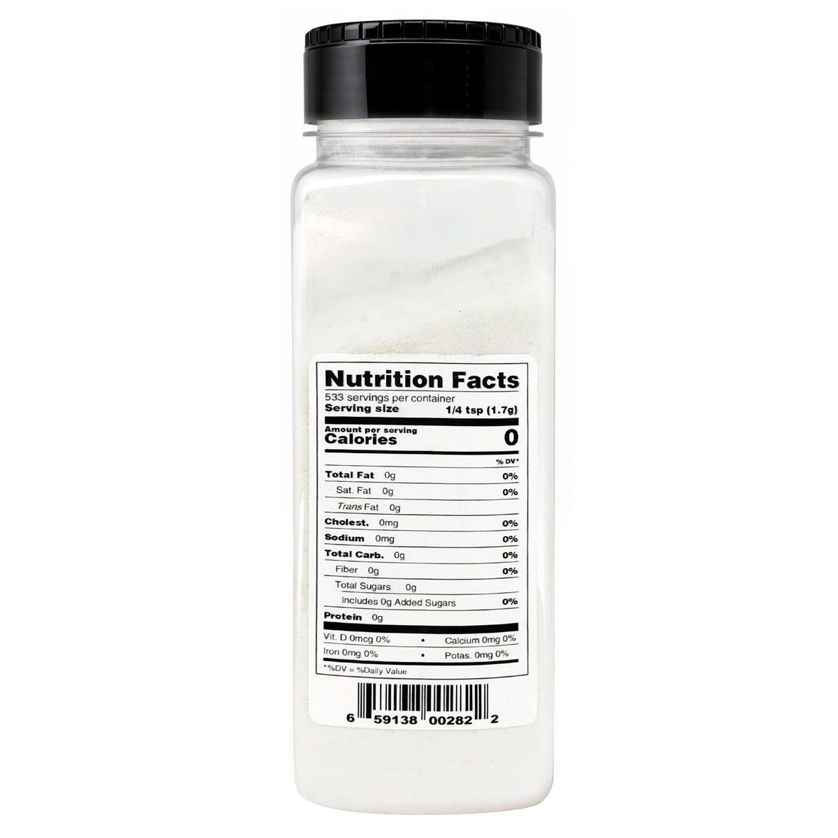 Sanniti Alum Powder pouring-jar demonstrates easy-to-measure texture aid for consistent batches.