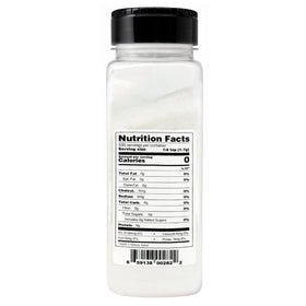 Sanniti Alum Powder pouring-jar demonstrates easy-to-measure texture aid for consistent batches.