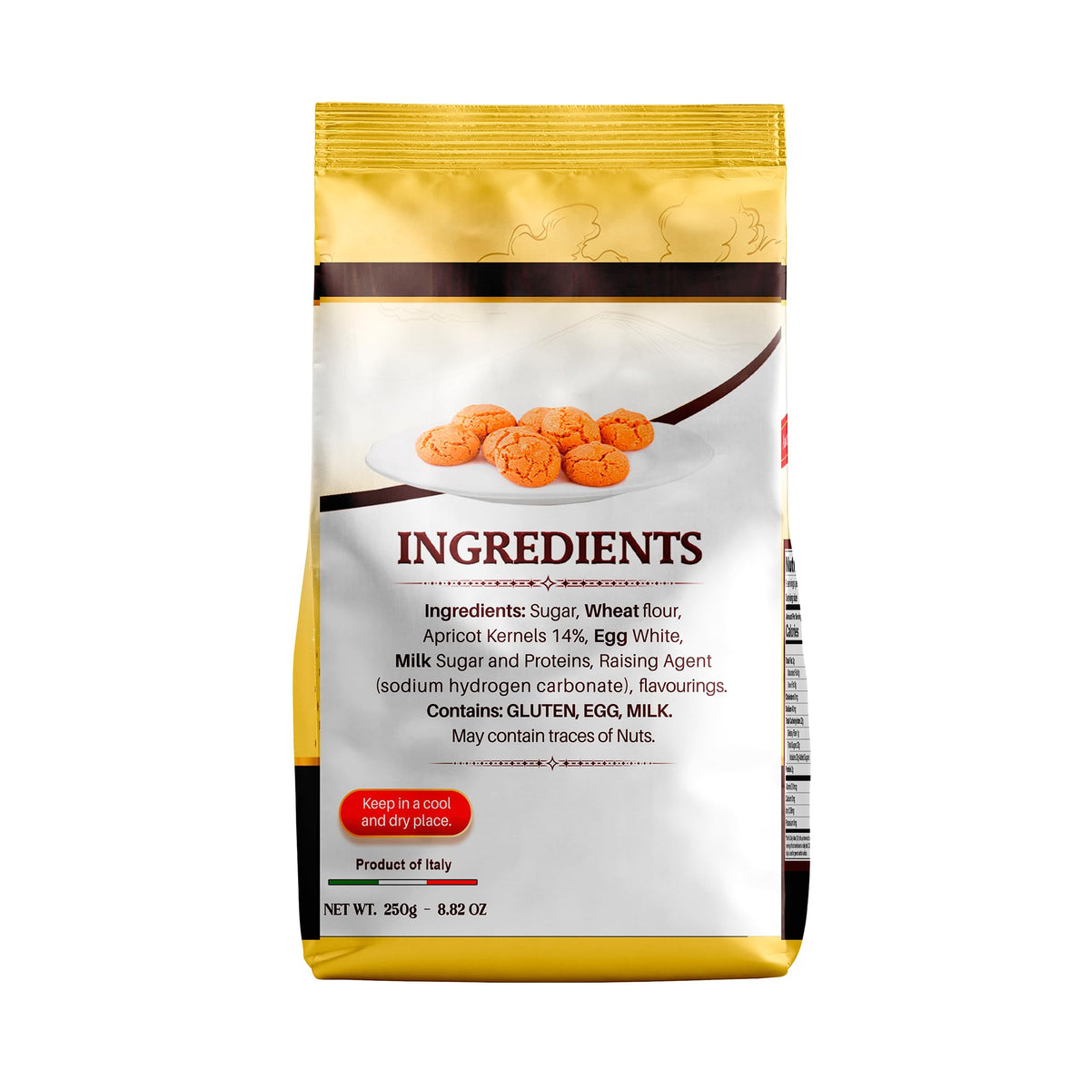Sanniti Amaretti pair with coffee for an elegant afternoon treat