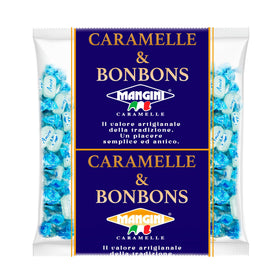 Closeup of Sanniti Anice Caramelle Candies highlighting texture and aroma