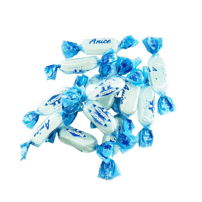 Sanniti Anice Caramelle Italian flavor signals high quality gluten free indulgence