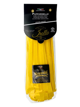 Sanniti artisanal pappardelle with bronze-cut ribbons ideal for rich sauces.
