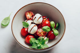 Sanniti balsamic glaze two-pack display showcasing value.