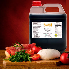 Sanniti 5L tub in kitchen easy dispensing for marinades