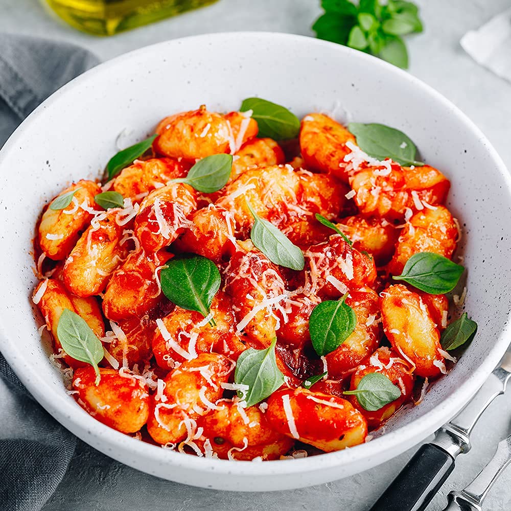 Sanniti best uses gnocchi in soup and pasta dishes.