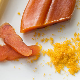 Sanniti bottarga with olive oil pasta pairing for Mediterranean authenticity