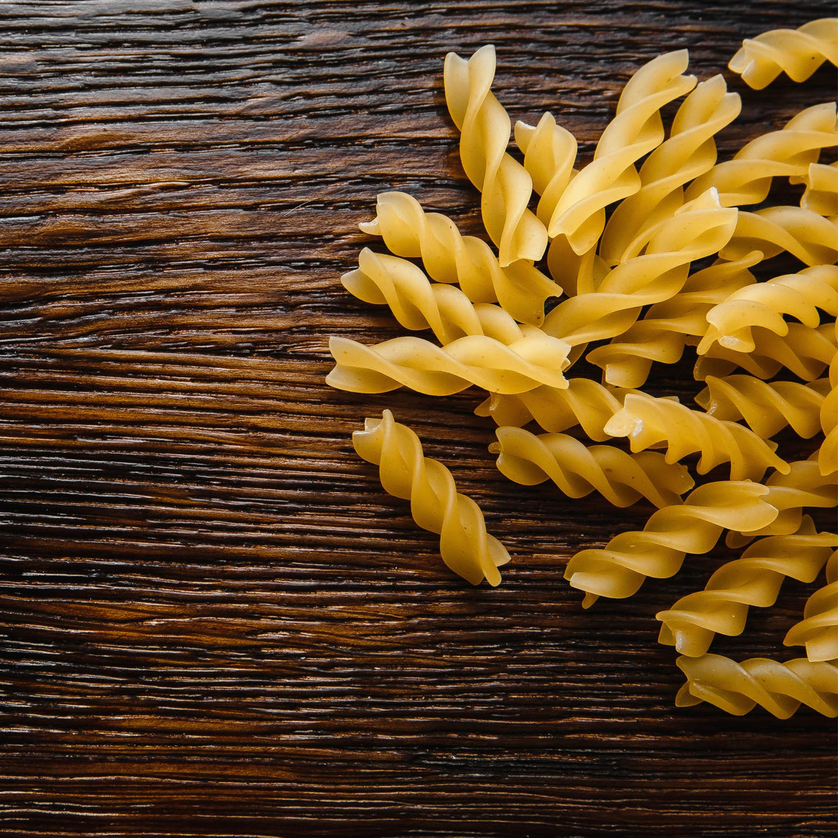 Sanniti gluten-free corn pasta boiling in a pot for a quick meal.