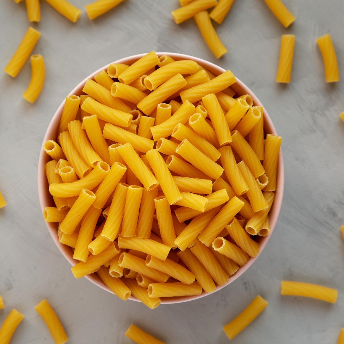 Sanniti bronze-drawn pasta texture enhances sauce grip.