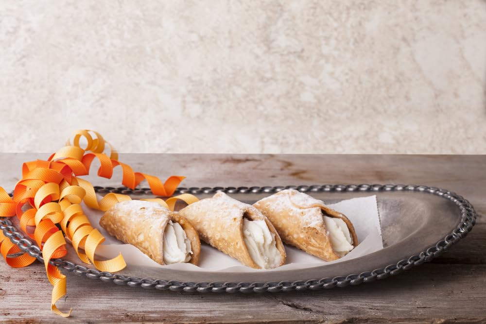 Authentic Sicilian-style shells from Sanniti for premium Italian pastries.
