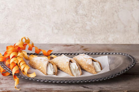 Authentic Sicilian-style shells from Sanniti for premium Italian pastries.