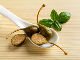 Sanniti caperberries on a gourmet antipasto board upgrade flavor