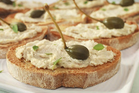 Sanniti caperberries pantry-ready and ready to elevate light meat dishes