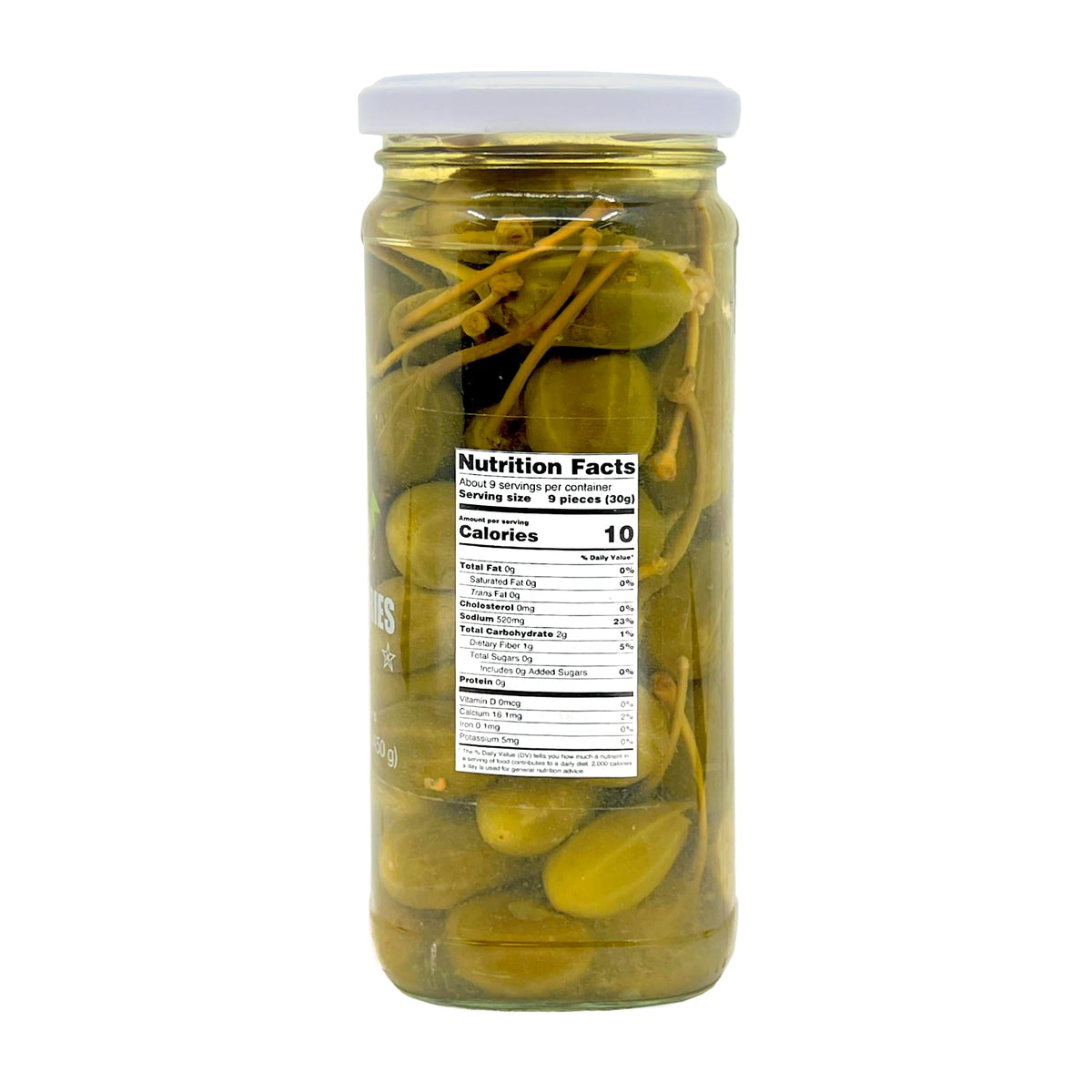 Sanniti caperberries with seafood dish idea for briny accent