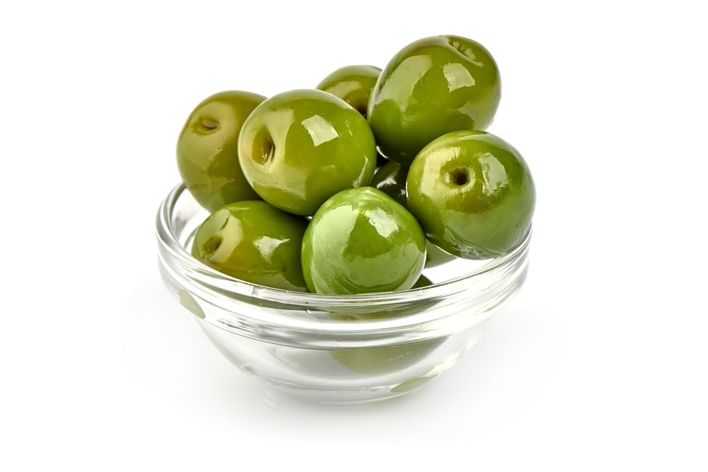 Sanniti Castelvetrano olives from Sicily emphasize authentic mild flavor.