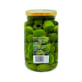 Sanniti Castelvetrano olives on a snack plate for quick bites