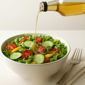 Sanniti Champagne Ardenne Vinegar finishing drizzle over seafood or vegetables with elegance