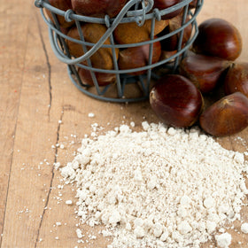 Sanniti chestnut flour bakery creation with authentic Italian flair for baking.