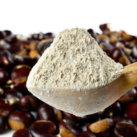 Sanniti chestnut flour Italian origin crafted in Italy for authentic flavor.