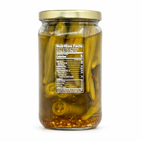 Sanniti crispy okra slices showing crunchy texture and heat.
